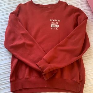 Brandy Melville Newport Beach Sweatshirt
